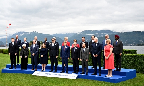 G7 cảnh báo cứng rắn Trung Quốc về thương mại