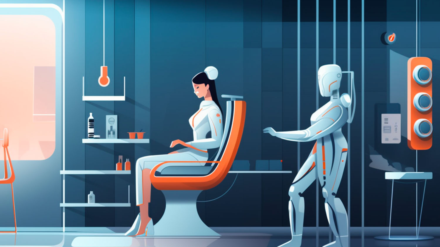 AI biến đổi ngành công nghiệp thời trang và làm đẹp cao cấp - Ảnh minh hoạ.