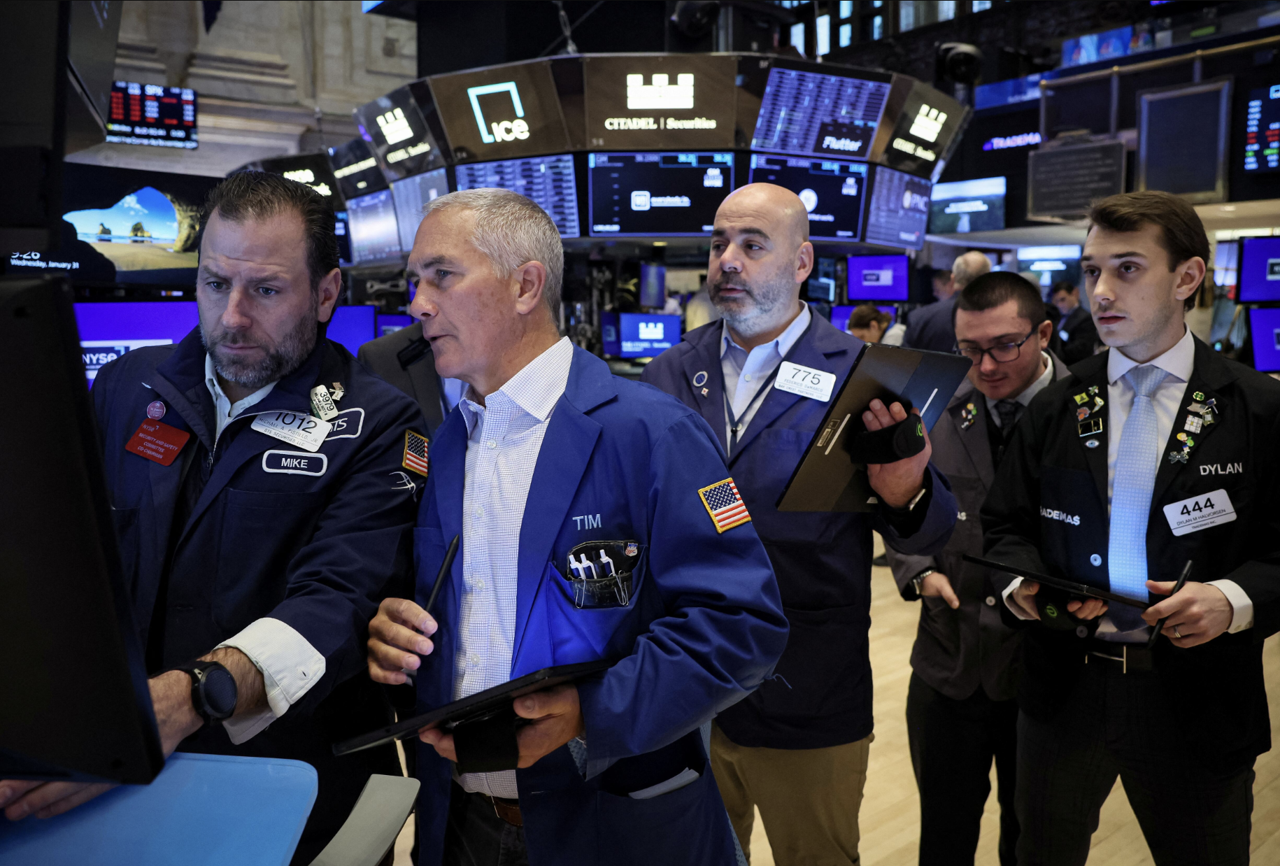 Ảnh minh hoạ - Ảnh: Bloomberg.