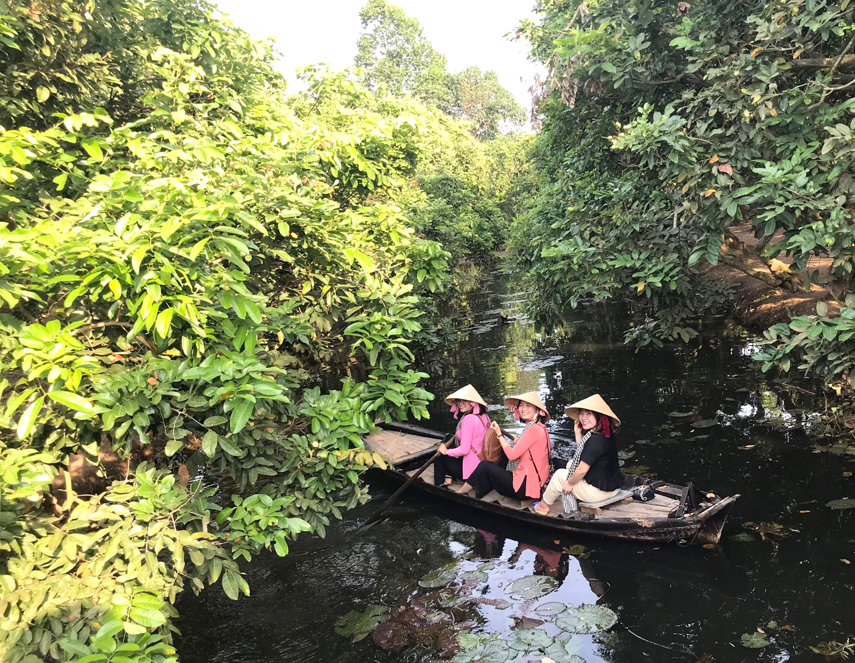 Kể từ tháng 5, mùa trái cây ở Cần Thơ cũng bắt đầu vào vụ, các vườn trái cây trở thành những điểm đến được du khách ưa thích.