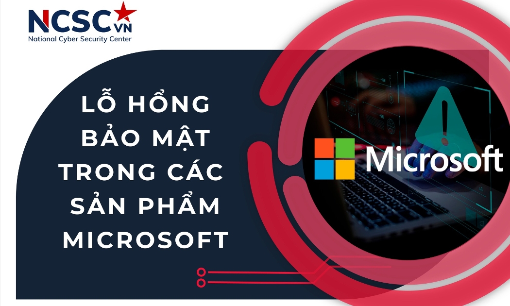 Cảnh báo 8 lỗ hổng nghiêm trọng trong sản phẩm phần mềm Microsoft - Ảnh minh họa.
