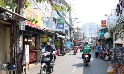 TP.HCM: Gần 1.100 tỷ đồng mở rộng đường Chu Văn An