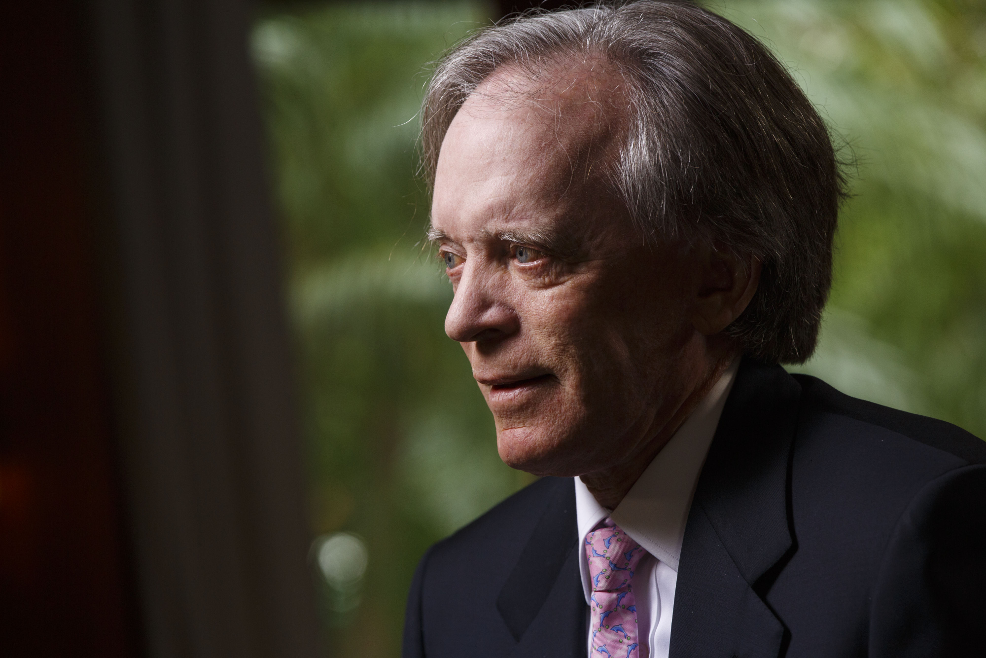 Nhà đầu tư trái phiếu Bill Gross - Ảnh: Bloomberg.