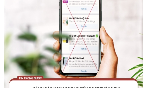 Nguy cơ lộ, lọt thông tin cá nhân khi
