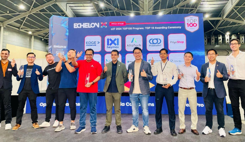 C&aacute;c đại diện Top10 Echelon X 2024 đến từ nhiều quốc gia với h&agrave;nh tr&igrave;nh đ&aacute;ng tự h&agrave;o