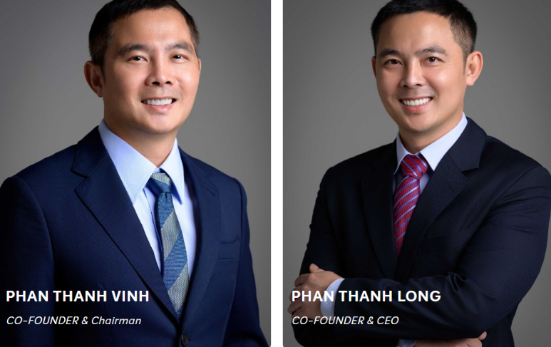 Cặp anh em song sinh đưa MFast đến th&agrave;nh c&ocirc;ng