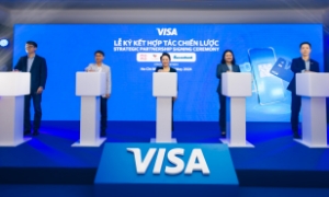 Sacombank, Visa và 3 ví điện tử hàng đầu kết nối thanh toán QR Code