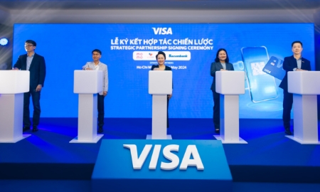 Sacombank, Visa và 3 ví điện tử hàng đầu kết nối thanh toán QR Code