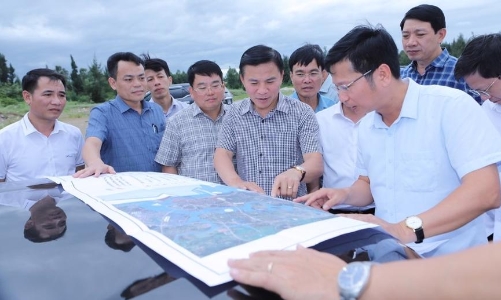 Cập nhật tiến độ đầu tư hạ tầng các dự án khu công nghiệp tại Thanh Hóa