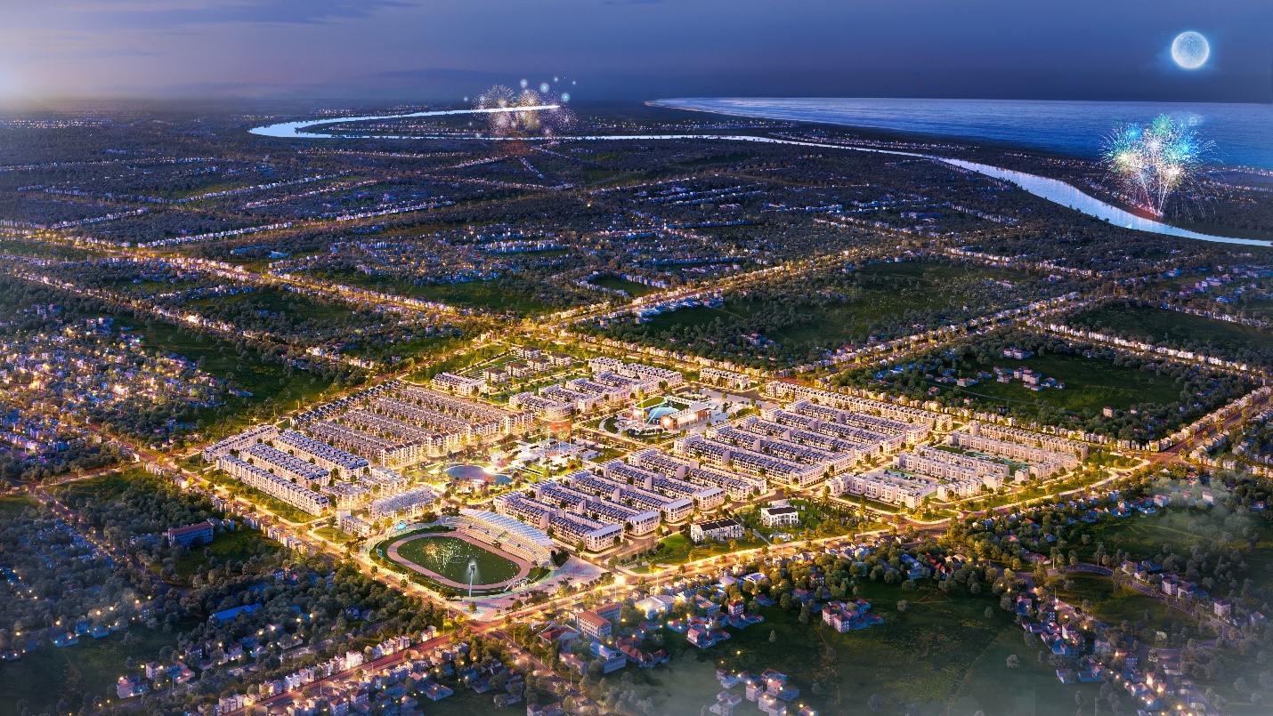 Phối cảnh dự án Hoian Leagacity.