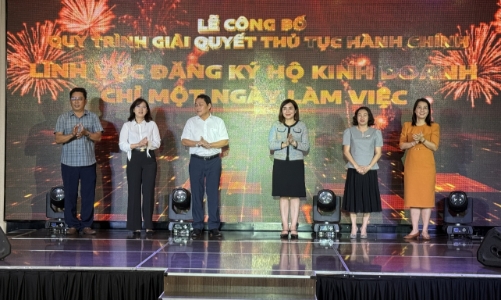 Thời gian đăng ký hộ kinh doanh tại Quận 4 chỉ còn 1 ngày