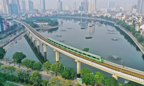 Trước năm 2035, Hà Nội hoàn thành 14 tuyến đường sắt đô thị và cầu vượt sông Hồng