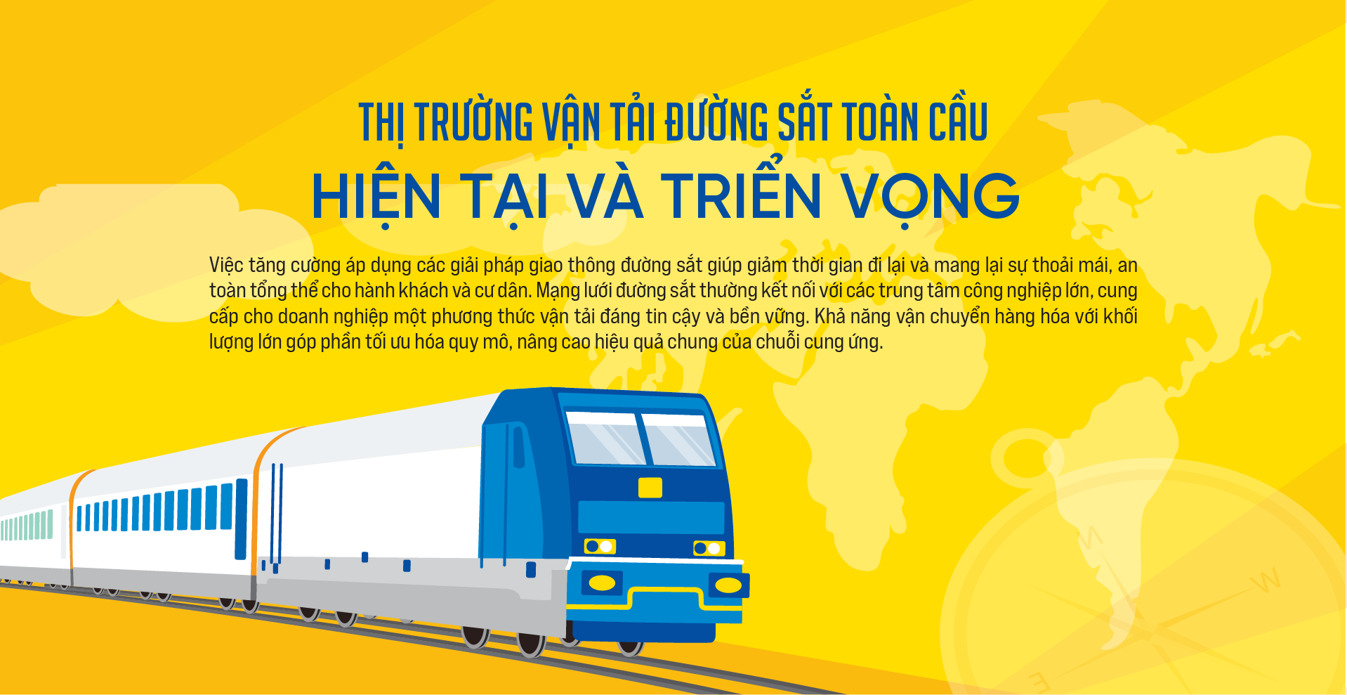 Thị trường vận tải đường sắt toàn cầu: Hiện tại và triển vọng  - Ảnh 1