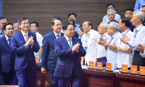 Thủ tướng Phạm Minh Chính dự hội nghị công bố Quy hoạch tỉnh Ninh Bình