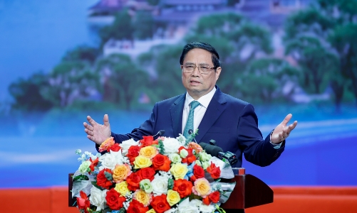 Thủ tướng: Ninh Bình cần dựa vào công nghiệp và dịch vụ để bứt phá