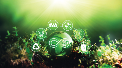 A balance between ecnomic development and environment protection