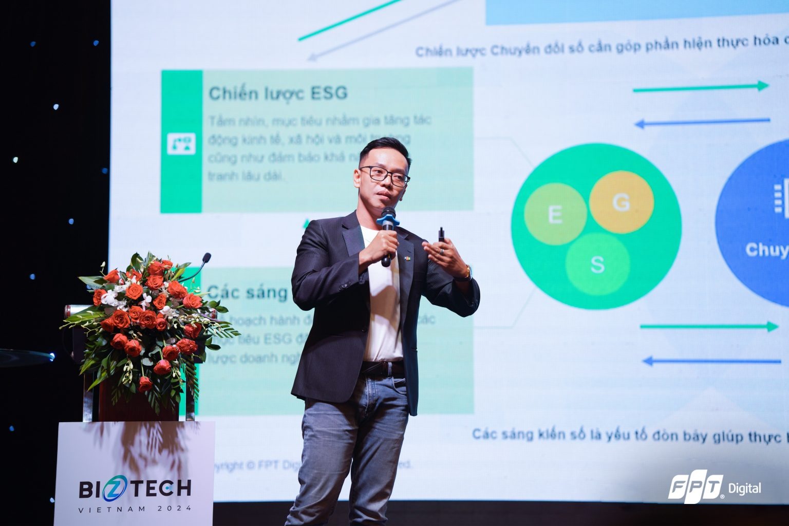 Ông Nguyễn Thế Phương, Giám đốc Tư vấn FPT Digital.