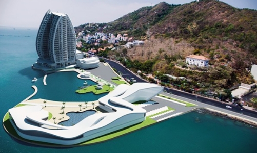 Dự án thủy cung lấn biển Vũng Tàu khởi động lại sau 4 năm