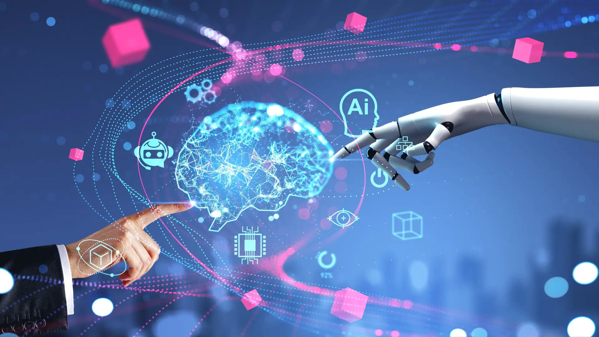 AI đã cách mạng hóa quy trình vận hành và phát triển sản phẩm. Ảnh minh họa