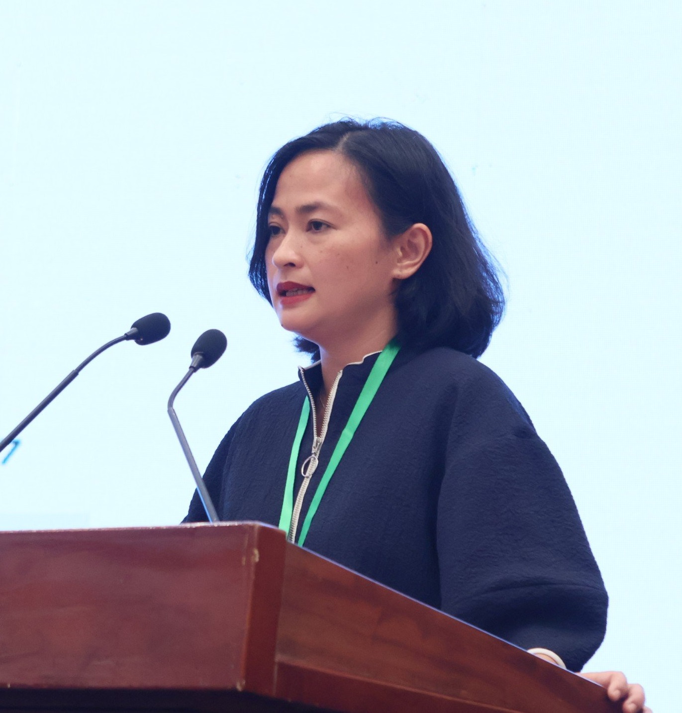 Bà Đào Phương Lan, Giám đốc Đầu tư, thị trường Đông Nam Á, Trưởng Văn phòng Đại diện Temasek Hà Nội