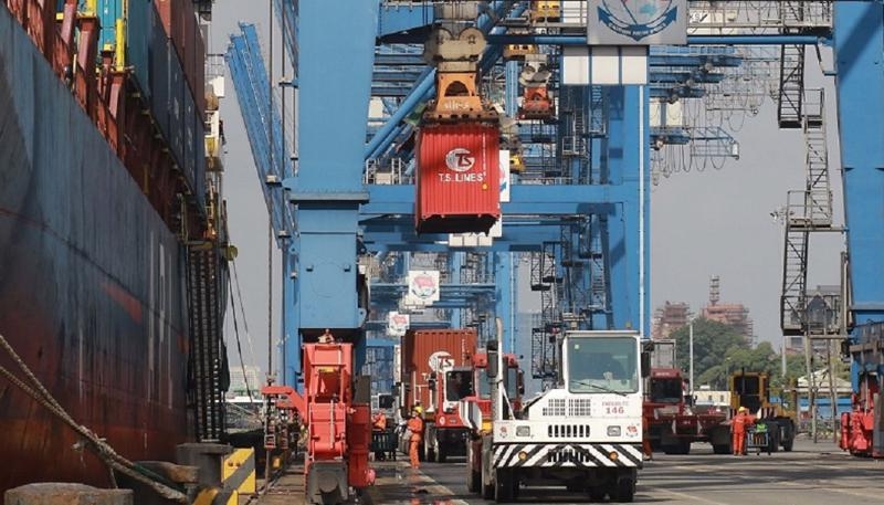 5M trade surplus standing at over $8 bln