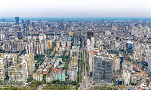 Xây dựng tòa nhà cao tầng hướng đến phát triển bền vững