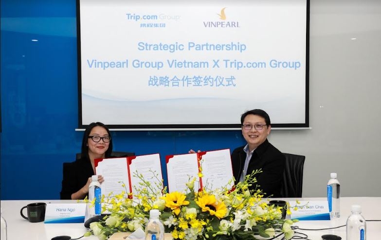 Trip.com Group inks new strategic partnership with Vinpearl