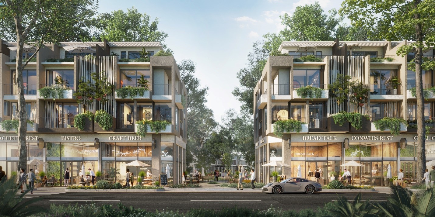 Nhà sáng lập Ecopark ra mắt không gian sống giữa 7 tầng thiên nhiên tại ...
