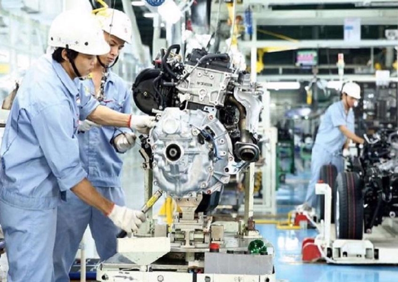 Industrial Production Index rises 6.8% in 5M