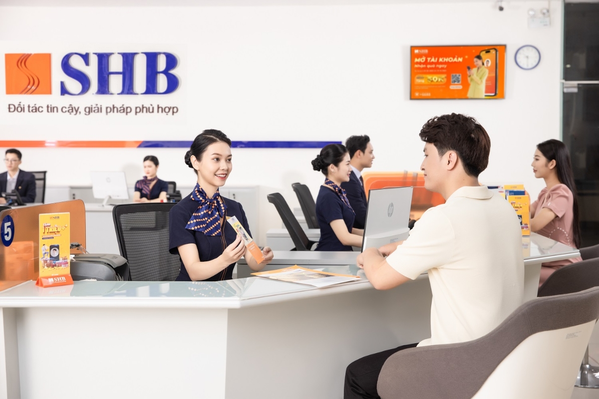 Hệ thống ACAS đang giúp SHB đẩy nhanh quá trình chuyển đổi.