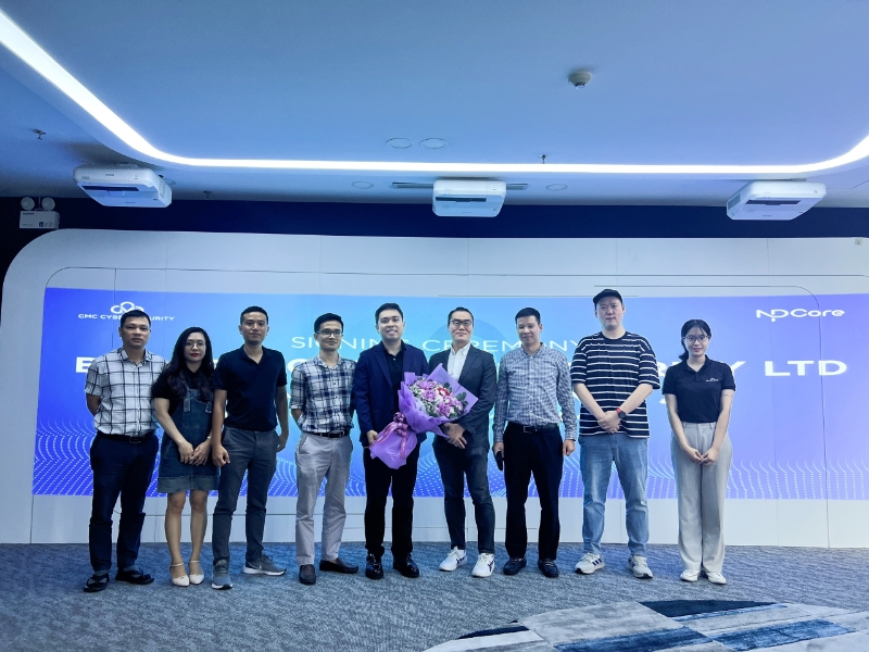 Vietnam’s CMC Cyber Security and South Korea’s NPCORE enter into cooperation