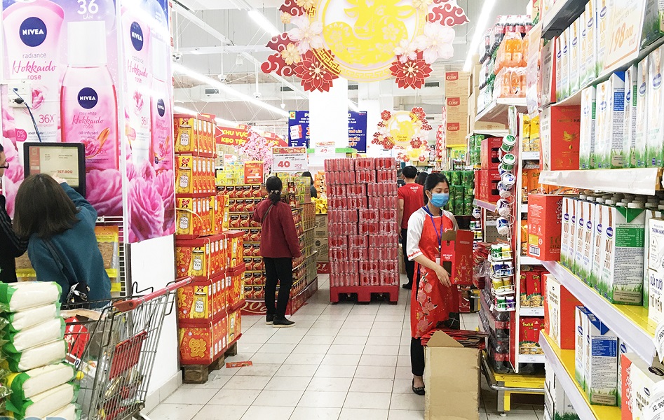 Tổng mức bán lẻ hàng hóa và doanh thu dịch vụ tiêu dùng tháng 5/2024 tăng 9,5% so với cùng kỳ năm trước.