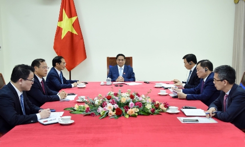 Thủ tướng Singapore Lawrence Wong muốn đưa hợp tác với Việt Nam lên tầm cao mới, vừa toàn diện, vừa chiến lược