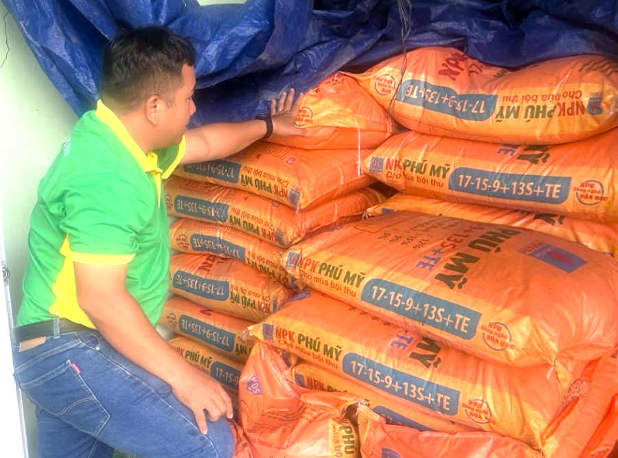 Phân bón Phú Mỹ được bà con tin dùng trên nhiều loại cây có giá trị kinh tế cao, khó trồng và khó chăm sóc.