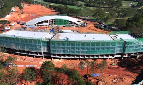 Hủy chuyển đổi hơn 5.600 m2 đất rừng tại sân golf Đồi Cù Đà Lạt