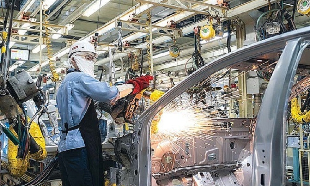 Sản xuất công nghiệp 5 tháng đầu năm 2024 tiếp tục xu hướng tăng trưởng tích cực.