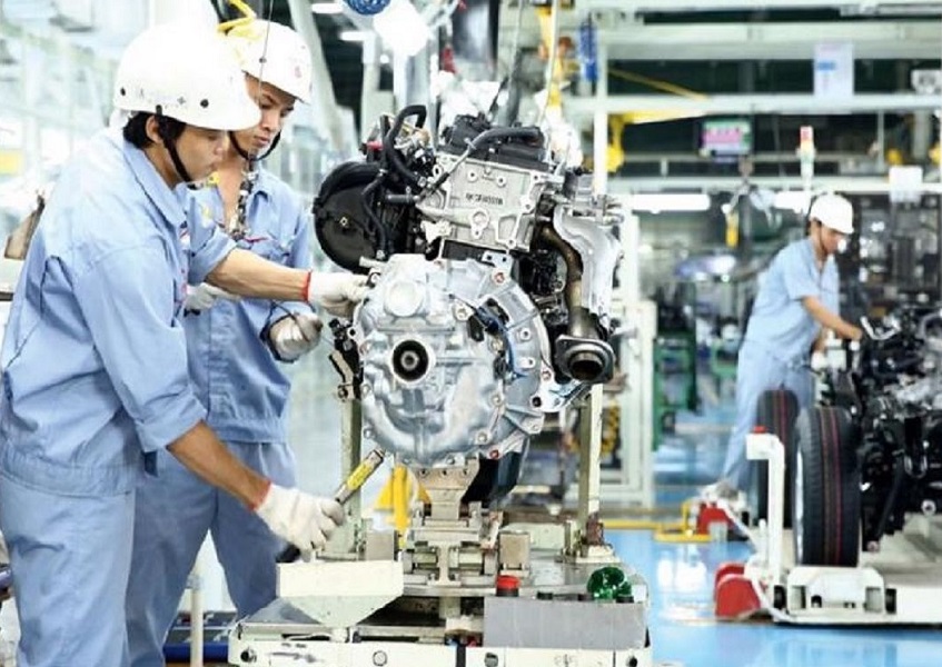 Ngành chế biến chế tạo vẫn là động lực tăng trưởng của toàn ngành công nghiệp.