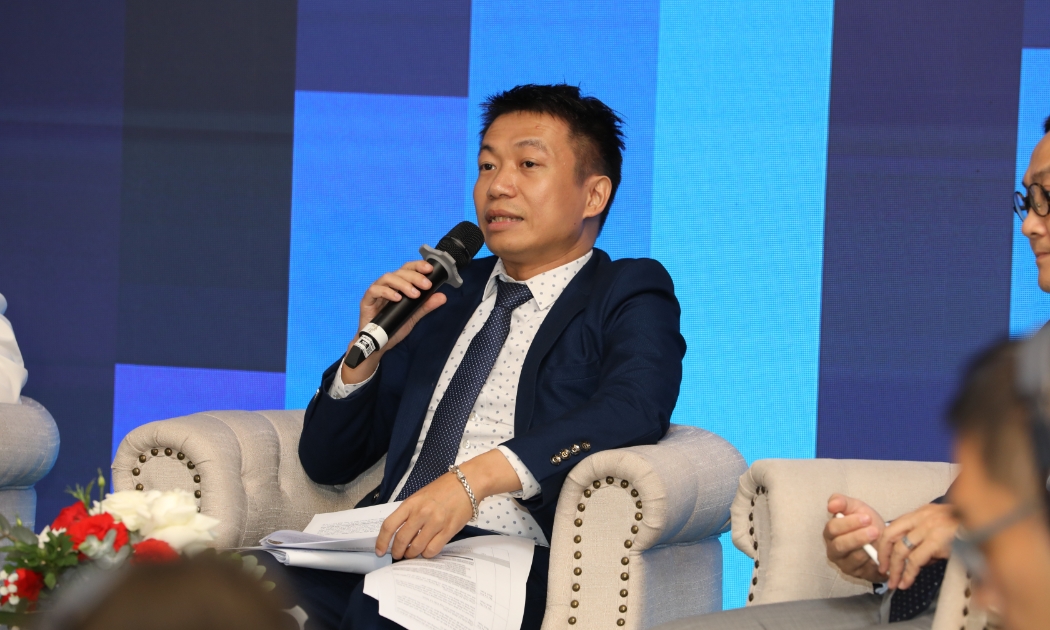 Ông Nguyễn Mạnh Hà, Phó Trưởng ban, Ban Nghiên cứu và Điều phối chính sách giám sát, Ủy ban Giám sát tài chính quốc gia. Ảnh: Việt Dũng.