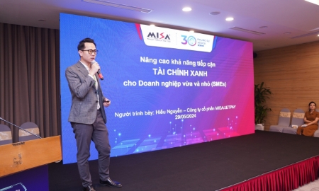 Nâng cao khả năng tiếp cận tài chính xanh cho doanh nghiệp vừa và nhỏ