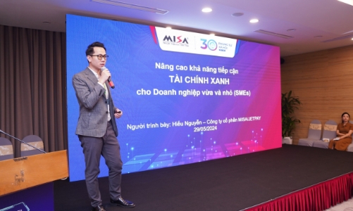 Nâng cao khả năng tiếp cận tài chính xanh cho doanh nghiệp vừa và nhỏ