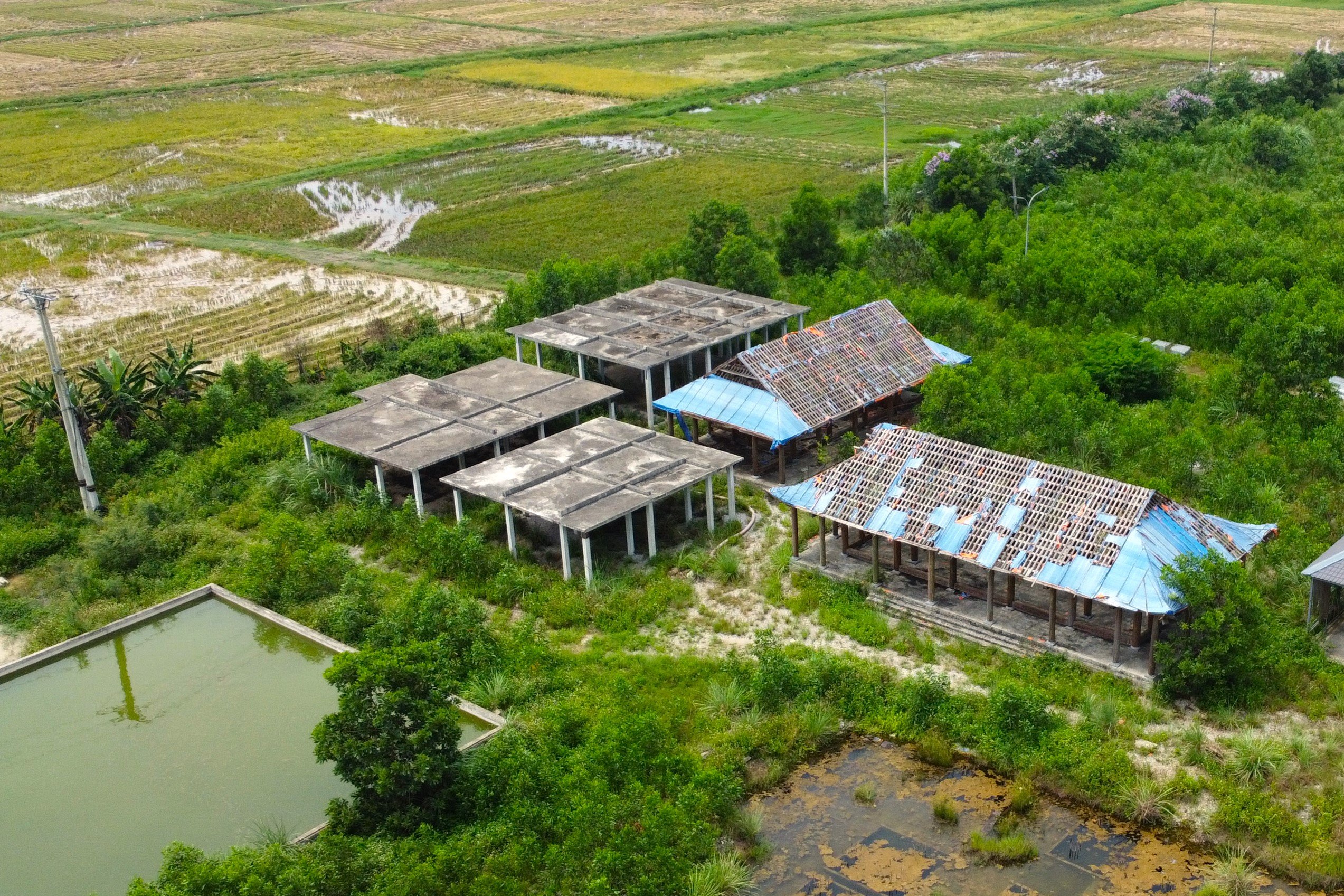 Sau khi thu hồi, UBND tỉnh Thanh Hóa đang hoàn tất các hồ sơ, thủ tục giao tổng diện tích đất của dự án cho Trung tâm Phát triển quỹ đất Thanh Hóa quản lý theo quy định của pháp luật.