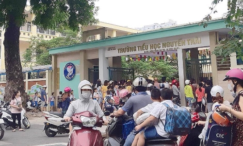 Cơn sốt tìm nhà giữa mùa tìm trường, chọn lớp 