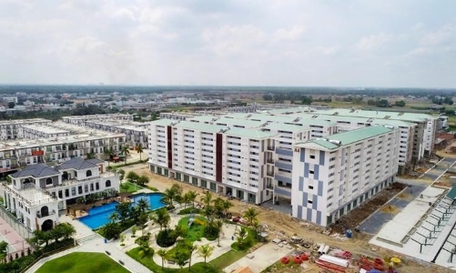 Some 8 more social housing projects approved in southern Long An province
