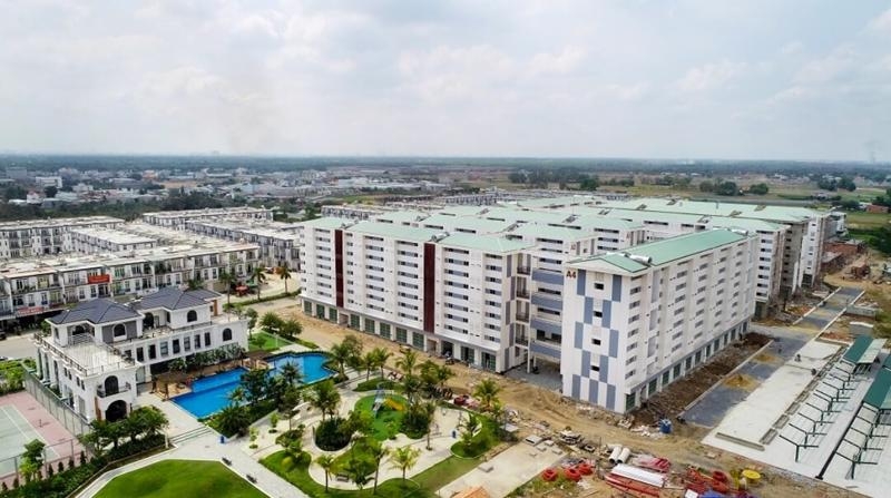 Some 8 more social housing projects approved in southern Long An province
