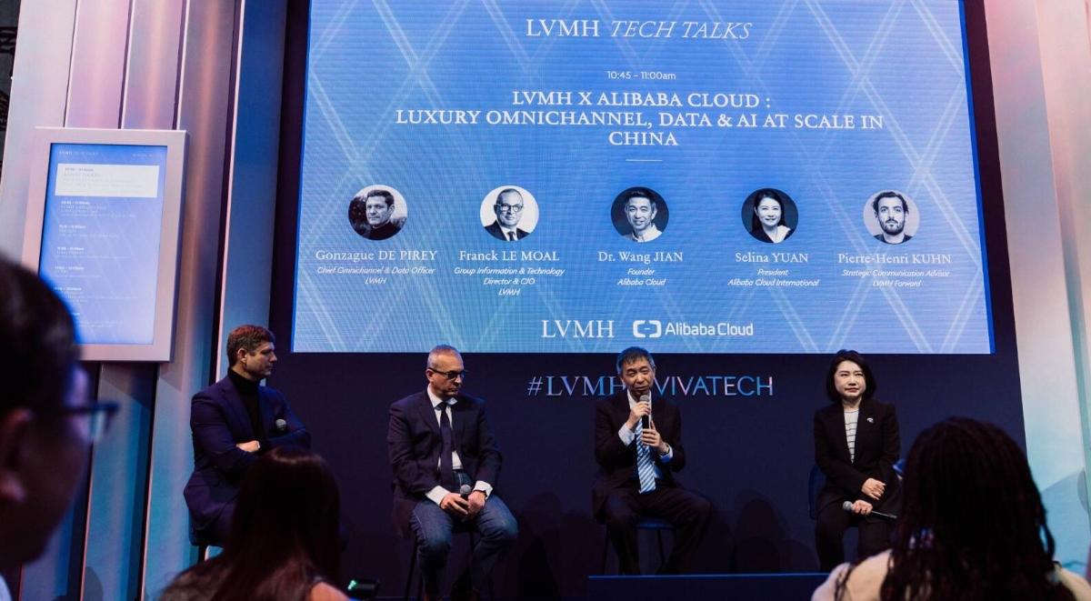 LVMH v&agrave; Alibaba Group đ&atilde; thiết lập mối quan hệ đối t&aacute;c mở rộng.