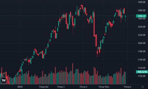 Cầu bắt đáy lại xuất hiện, VN-Index bảo vệ thành công ngưỡng 1.250 điểm