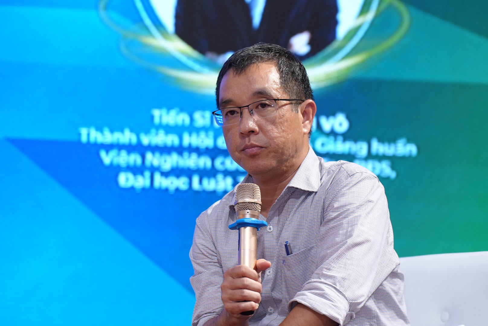 &Ocirc;ng Huỳnh Thanh Khiết, Ph&oacute; Gi&aacute;m đốc Sở X&acirc;y dựng TP.HCM: 