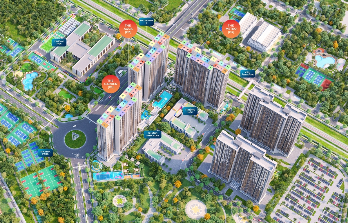 Nhiều kh&aacute;ch h&agrave;ng, gia đ&igrave;nh trẻ lựa chọn The Sola Park để thuận tiện cho việc học tập của con c&aacute;i.