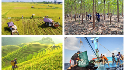  Positive results seen in agricultural production