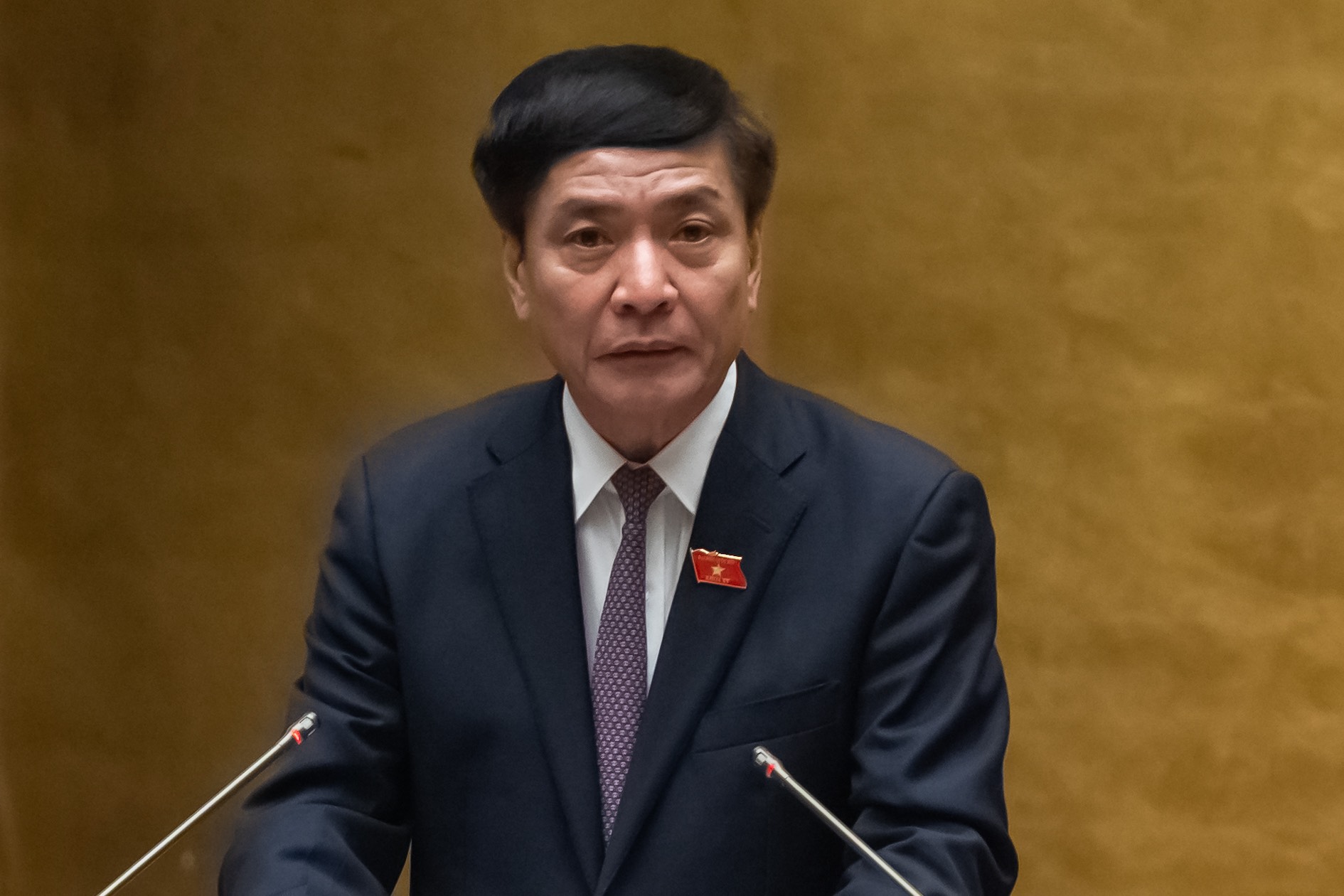 Tổng Thư k&yacute; Quốc hội B&ugrave;i Văn Cường.